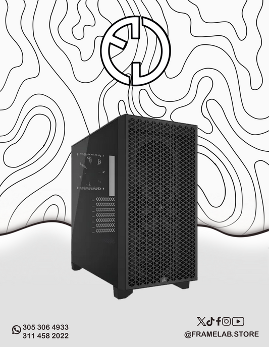 Corsair ATX  3000D AIRFLOW NEGRO