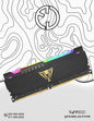 DDR4 8GB PATRIOT VIPER RGB BLACK 3200