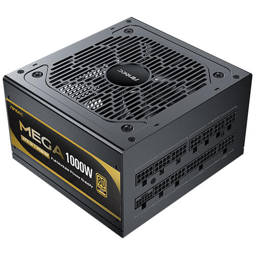 FUENTE ANTEC MEGA 1000W GOLD FULL MODULAR 5.1