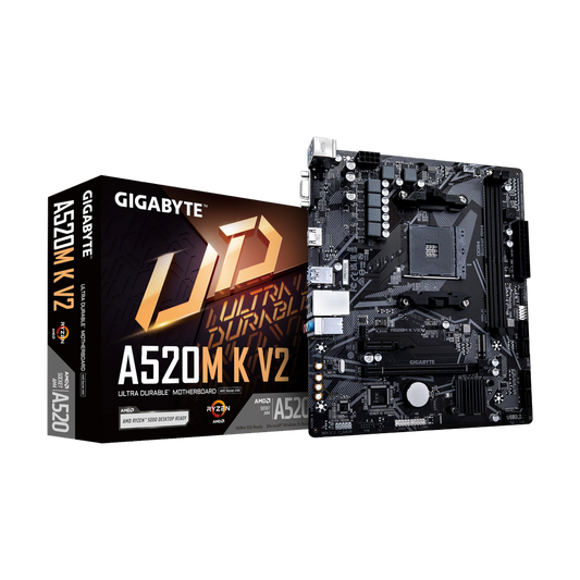 BOARD GIGABYTE A520M-K (DDR4)