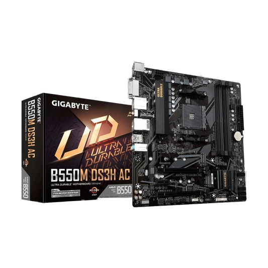 BOARD GIGABYTE B550M DS3H (DDR4)