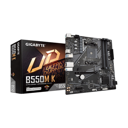 BOARD GIGABYTE B550M-K (DDR4)