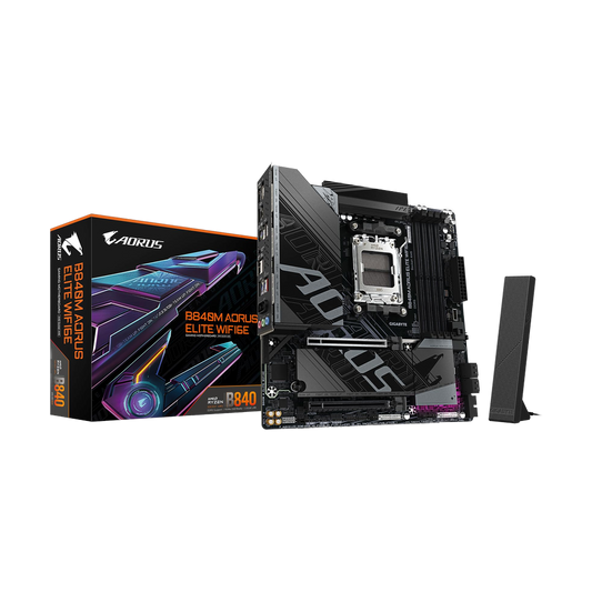 BOARD GIGABYTE B840M AORUS ELITE WF (DDR5)