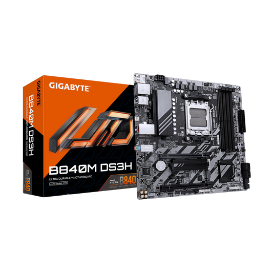 BOARD GIGABYTE B840M DS3H (DDR5)