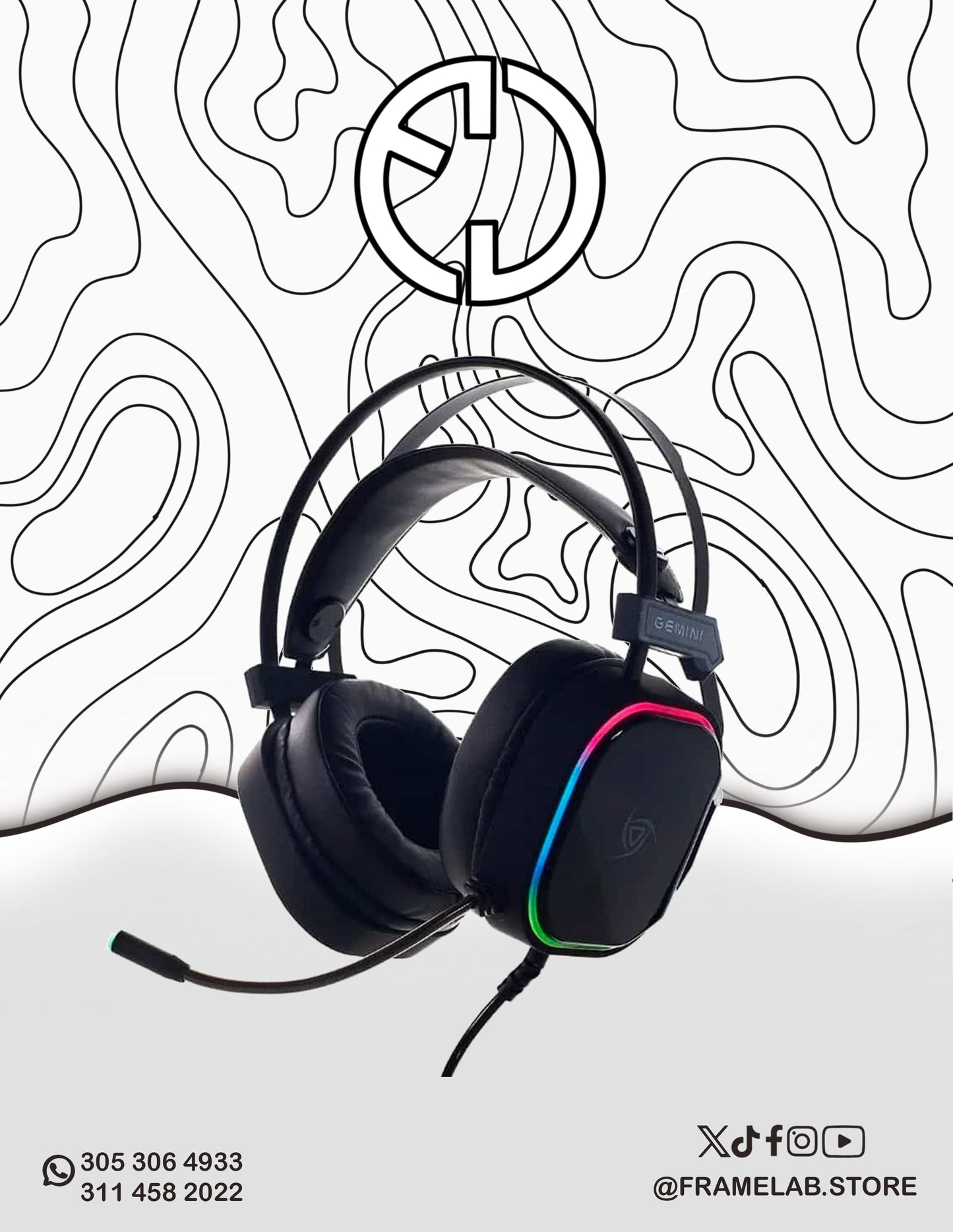 VSG GEMINI BLACK RGB