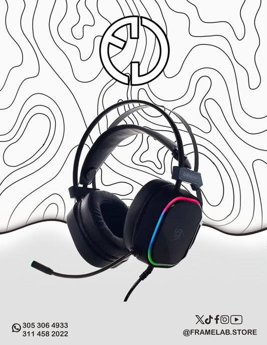 VSG GEMINI BLACK RGB