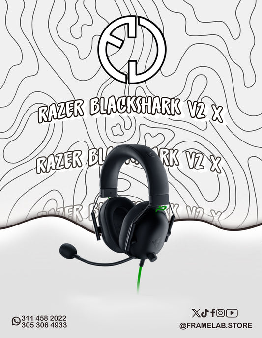 Razer BlackShark V2 X Black