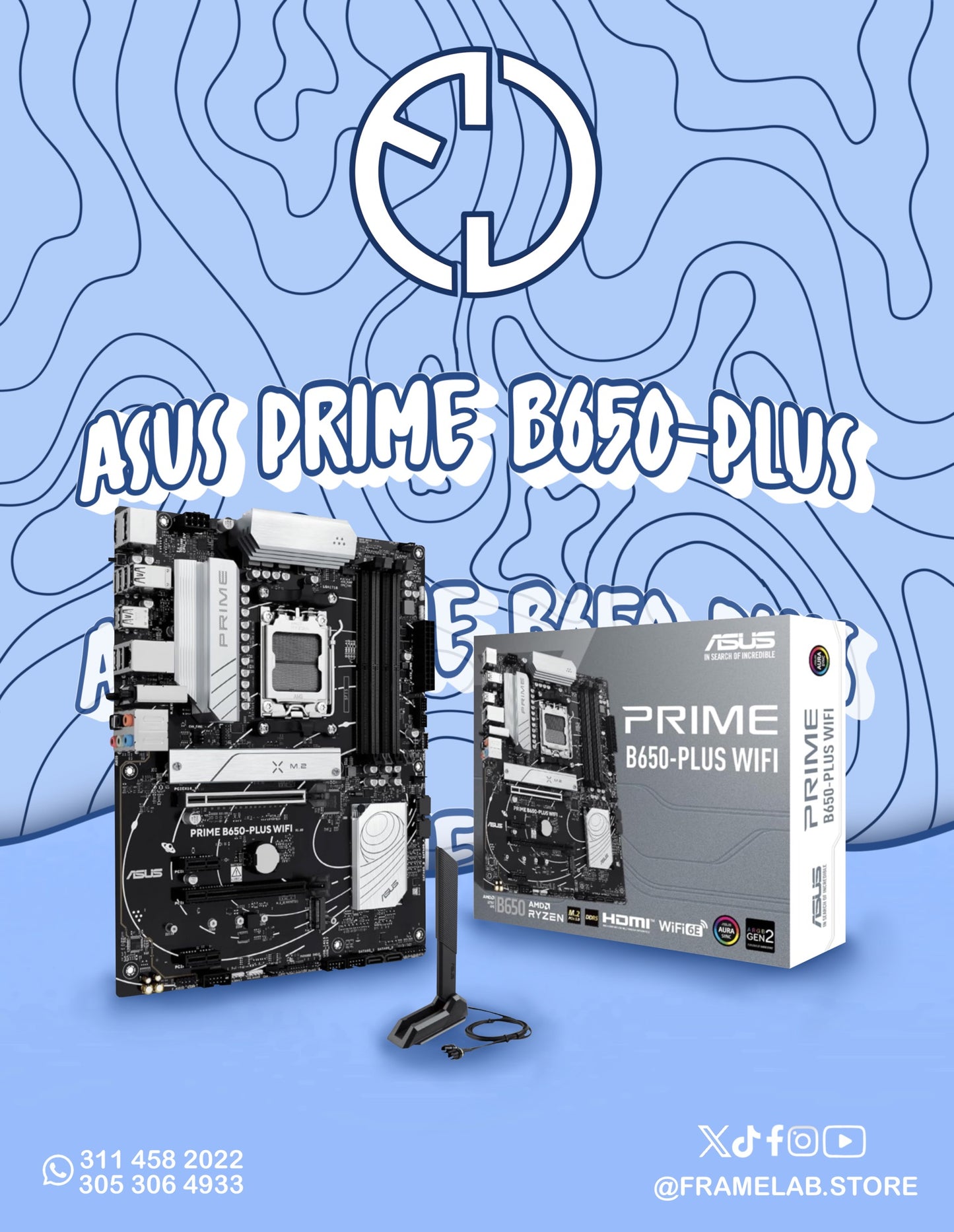 ASUS PRIME B650-PLUS WiFi