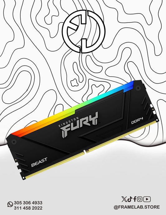 KINGSTON FURY BEAST RGB 16GB