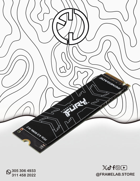 KINGSTON FURY RENEGADE 500GB