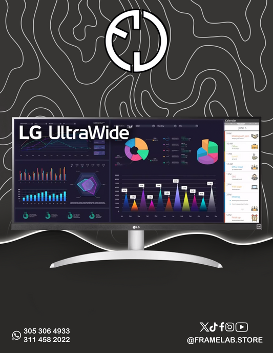 LG 29" WQ500 IPS HDR 100HZ