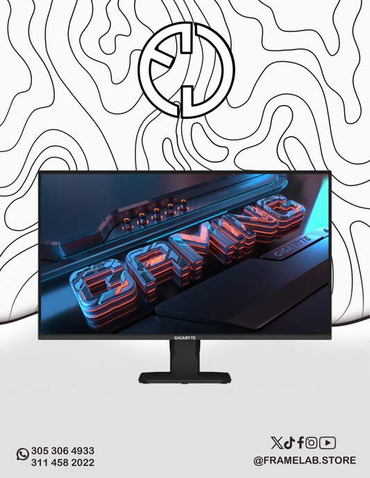 GIGABYTE GS25F2 24,5", FHD, IPS,1 MS, 200 HZ
