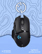 LOGITECH G502 LIGHTSPEED INALAMBRICO