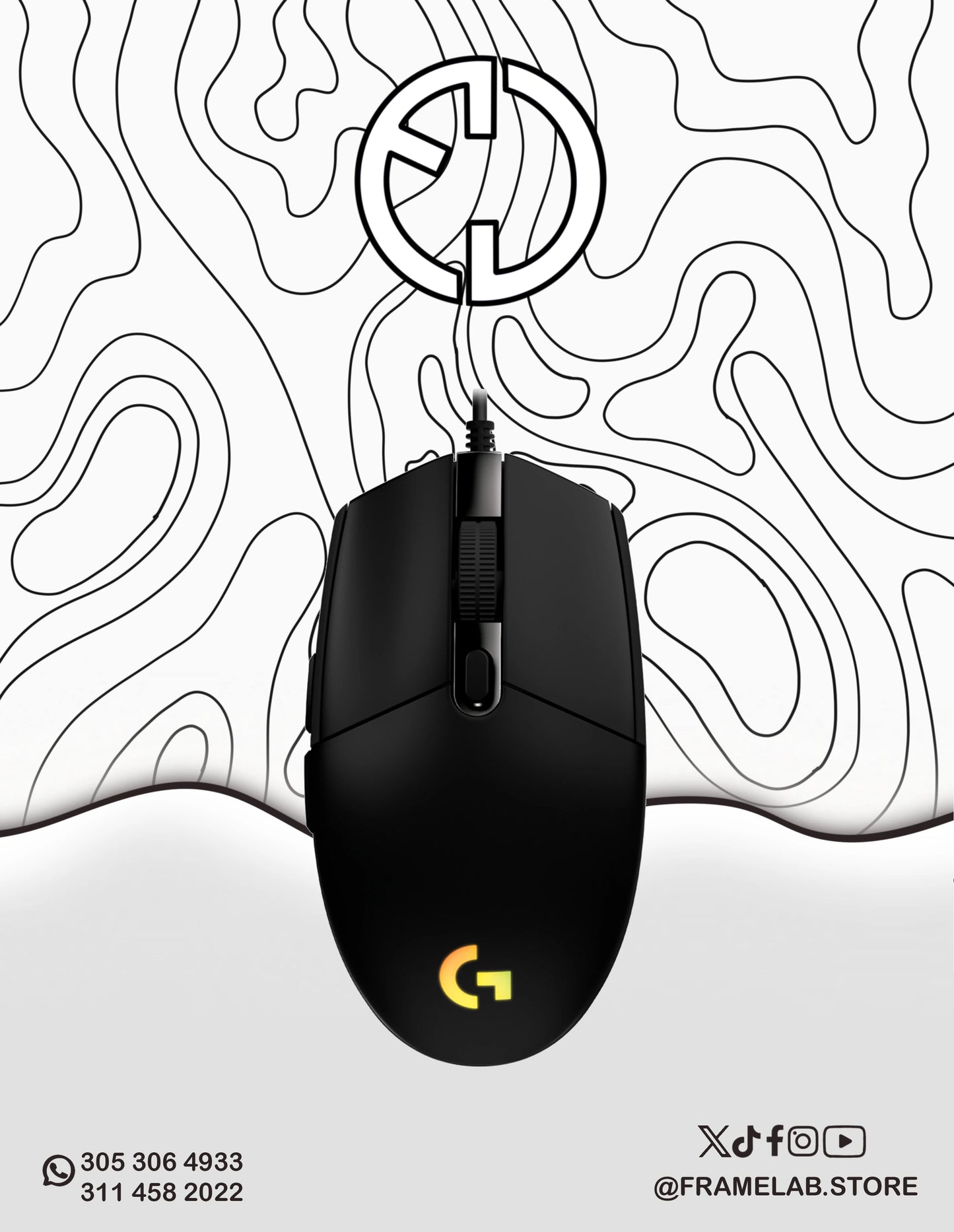LOGITECH G203 LIGHTSYNC