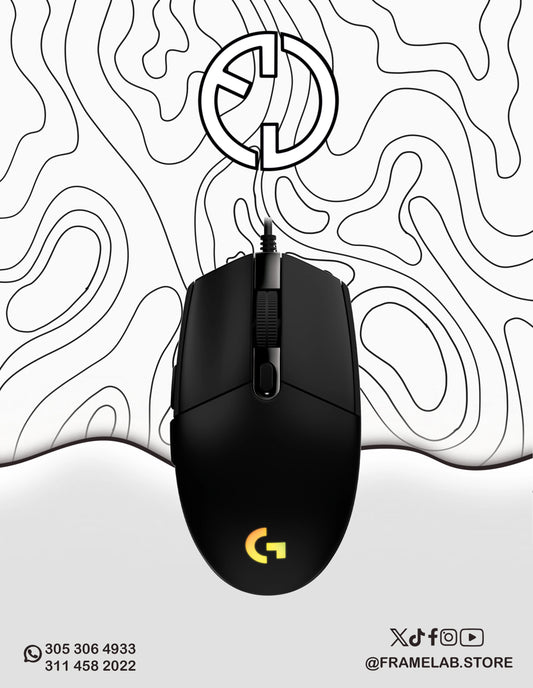 LOGITECH G203 LIGHTSYNC