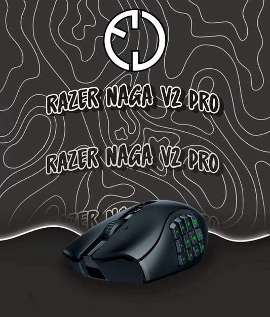 MOUSE RAZER RATON NAGA V2 PRO