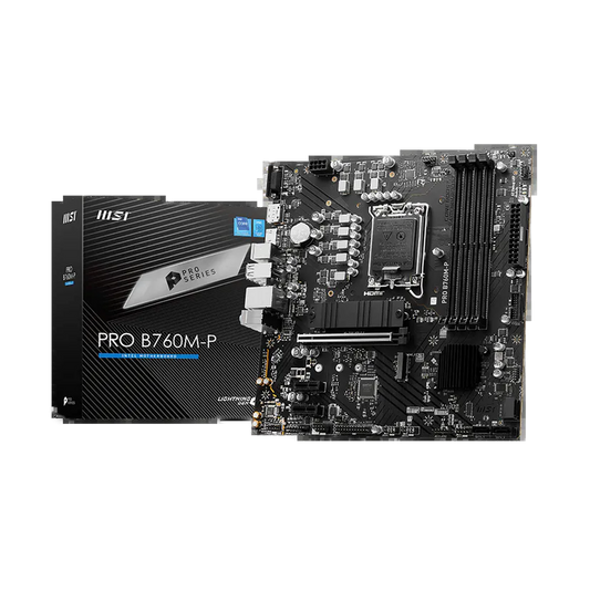BOARD MSI PRO B760M-P (DDR5)