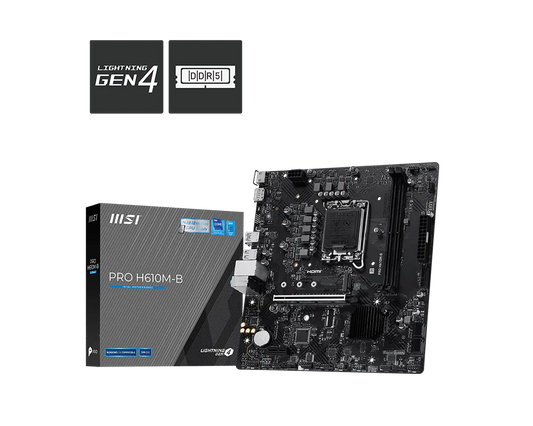 BOARD MSI H610M-B (DDR5)