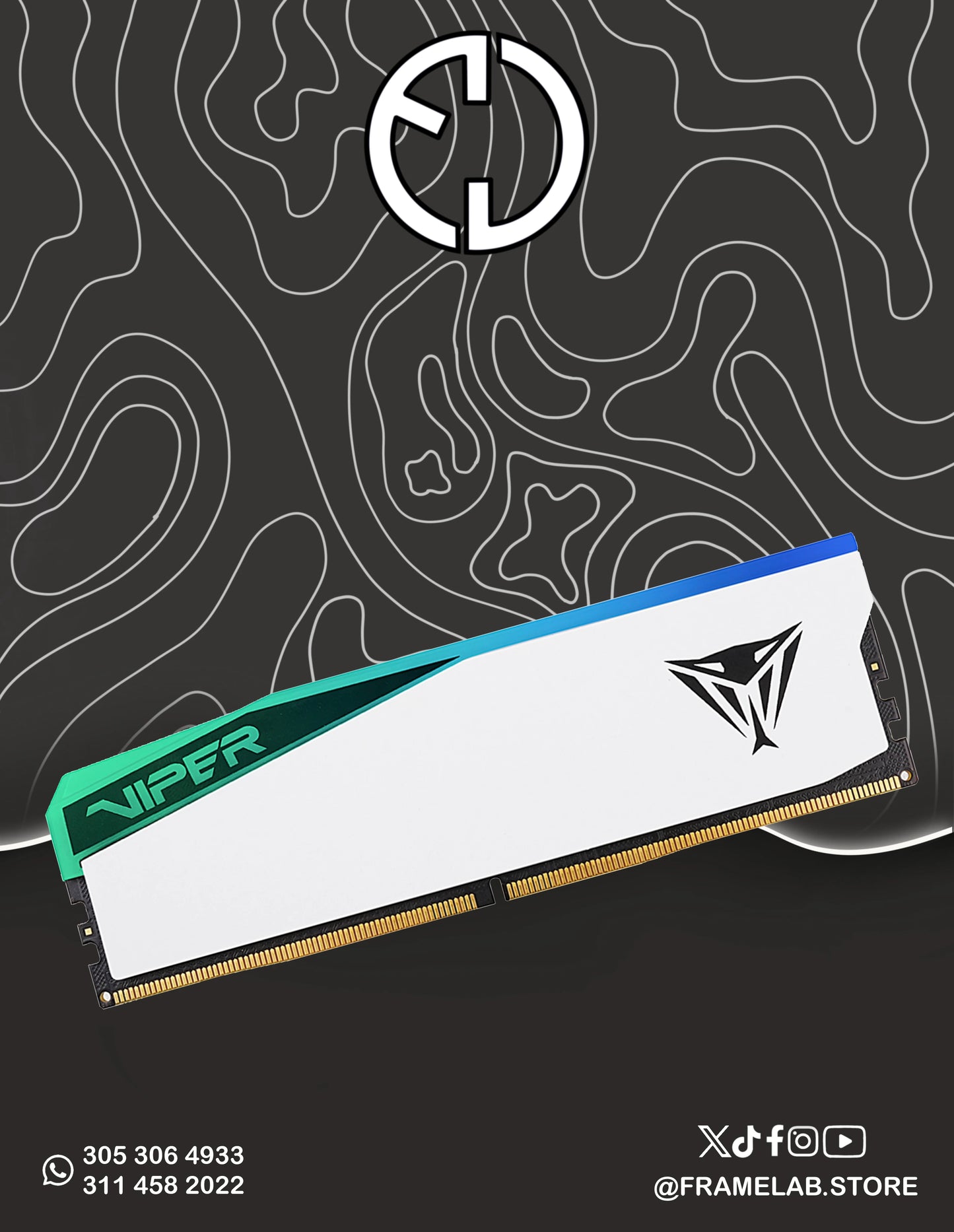 PATRIOT VIPER ELITE RGB 16GB