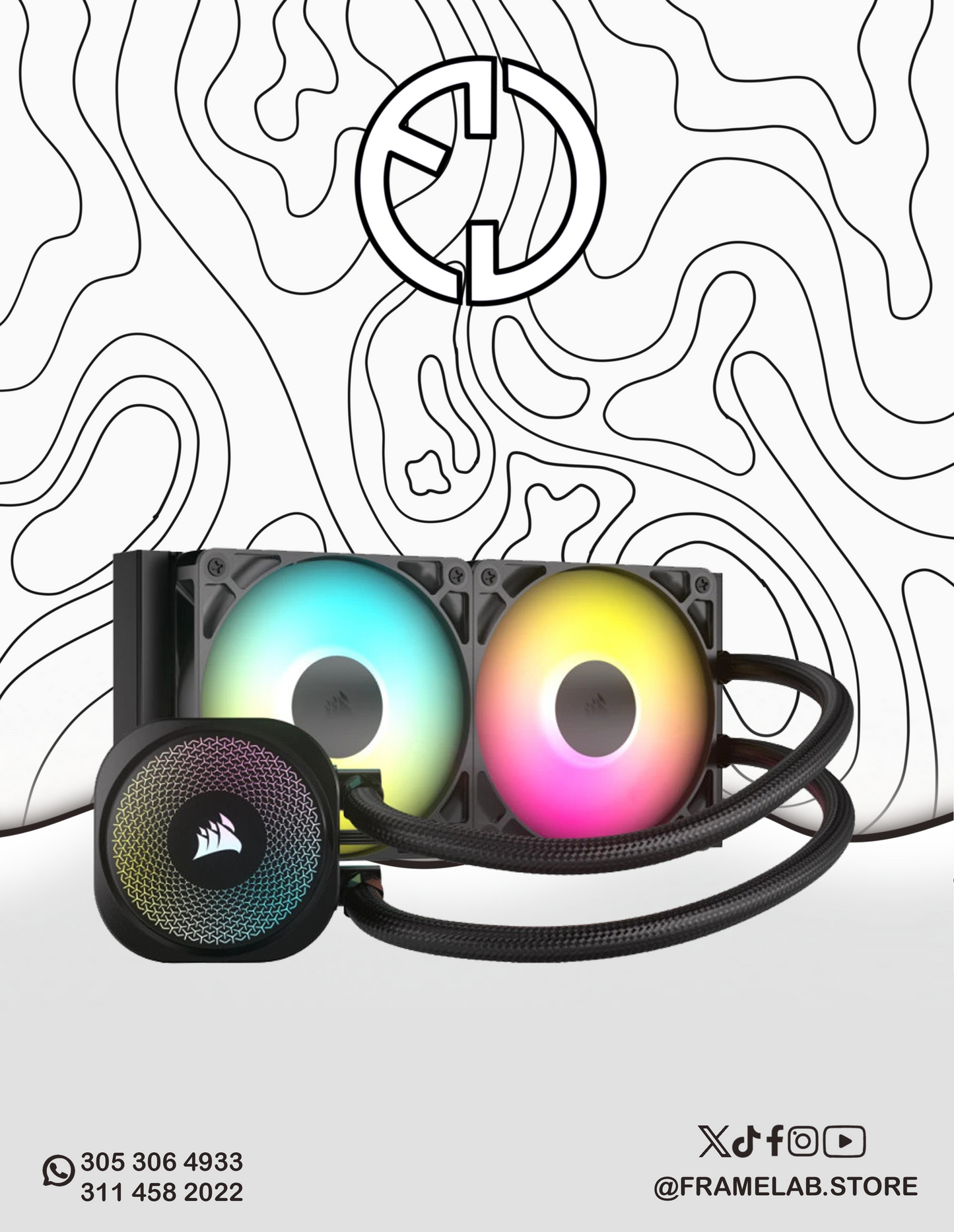 REFRIGERACIÓN LÍQUIDA NAUTILUS 240 ARGB