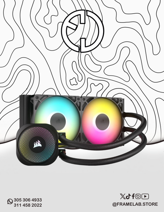 REFRIGERACIÓN LÍQUIDA NAUTILUS 240 ARGB