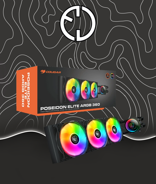 COUGAR POSEIDON ELITE ARGB 360 BK