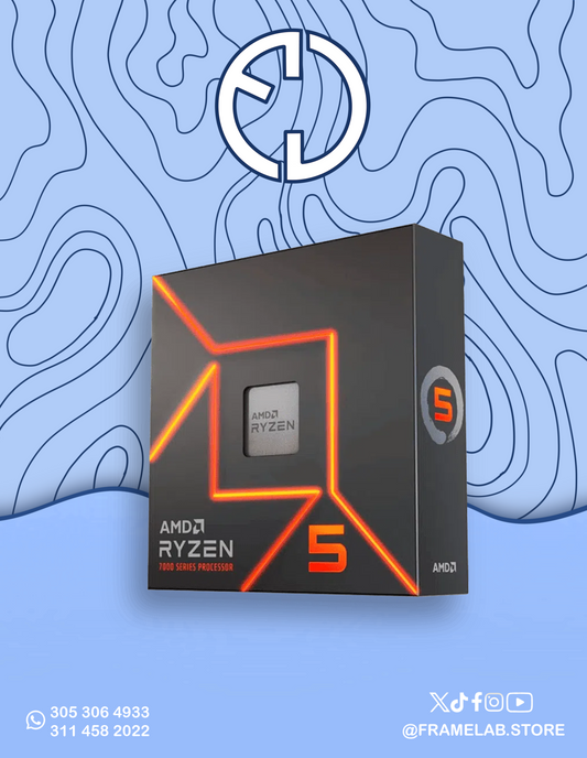 AMD RYZEN 5 7600X