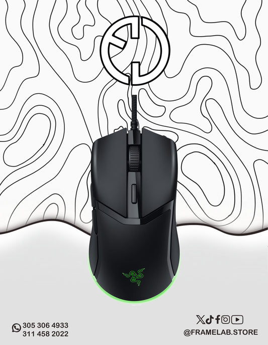 Razer Cobra Lightweight Wired Gaming