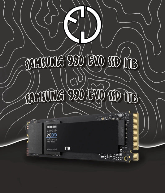 SAMSUNG 990 EVO SSD 1TB