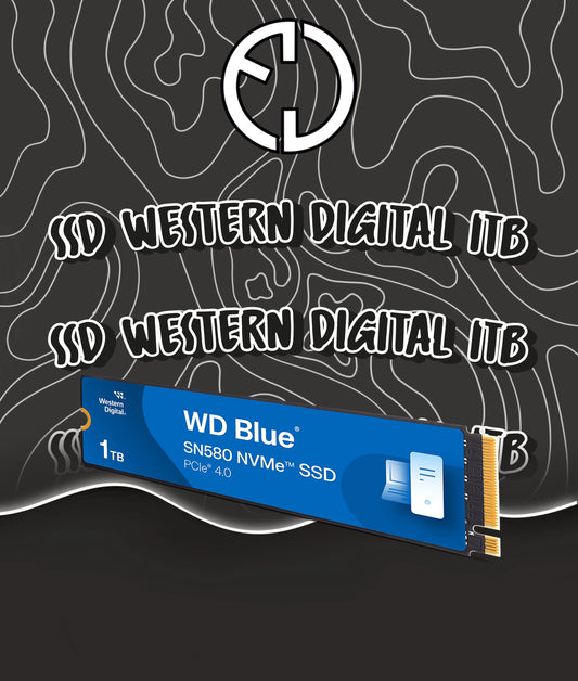 SSD WESTERN DIGITAL BLUE 1TB | FRAMELAB