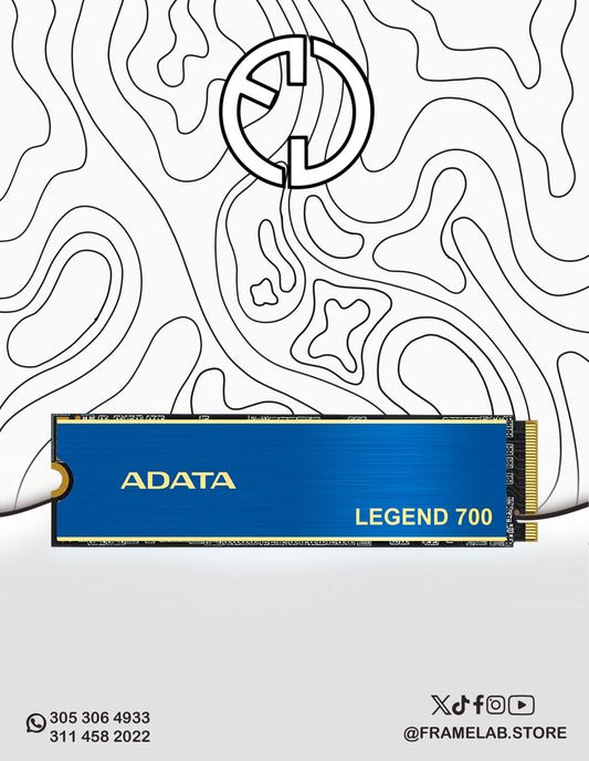 SSD ADATA 512GB LEGEND 700 PCIE GEN3 X4 2000 b/s