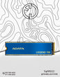 SSD ADATA 512GB LEGEND 700 PCIE GEN3 X4 2000 b/s