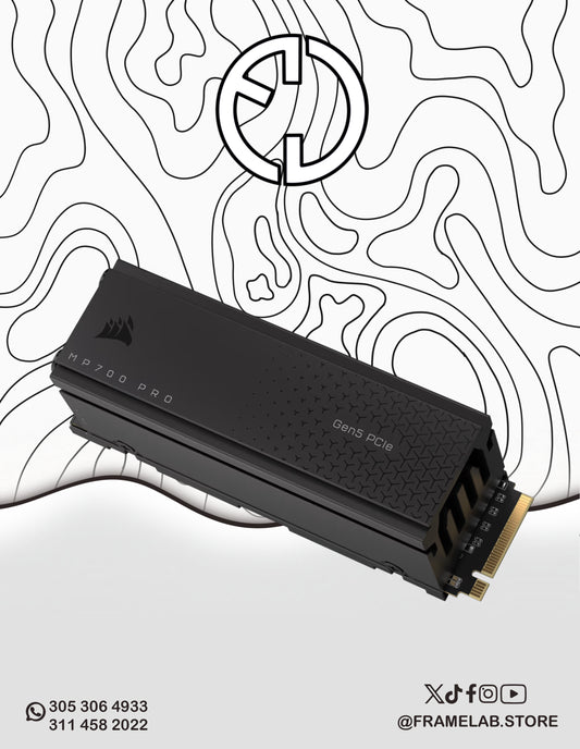 SSD CORSAIR MP700 2TB PRO M.2 GEN5