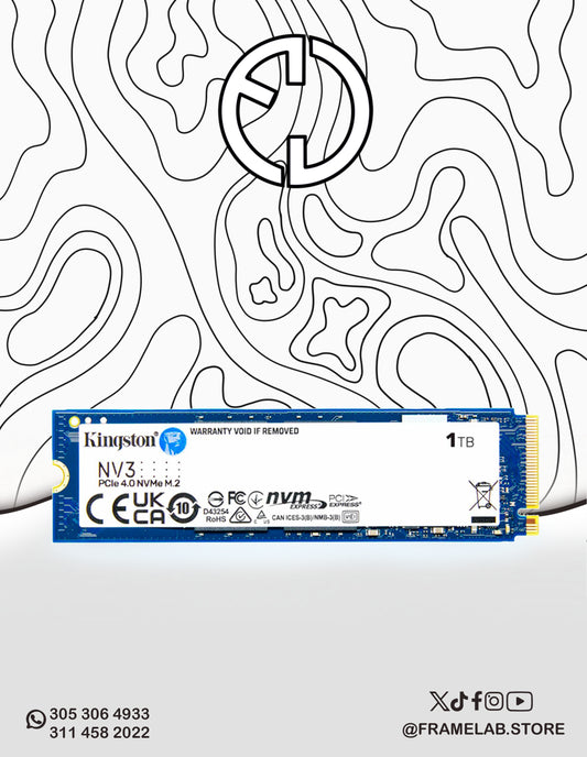 SSD M.2 1TB KINGSTON NV3 6000 MBS/S