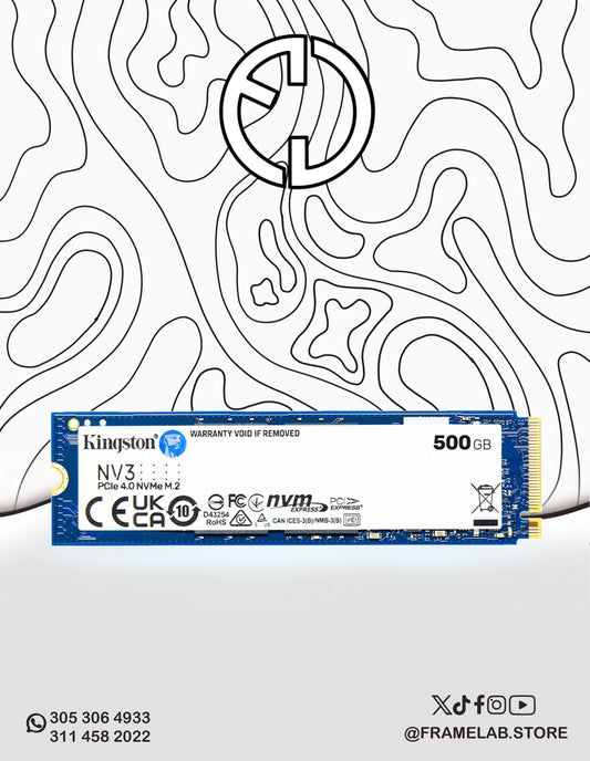 SSD M.2 500GB KINGSTON NV3 