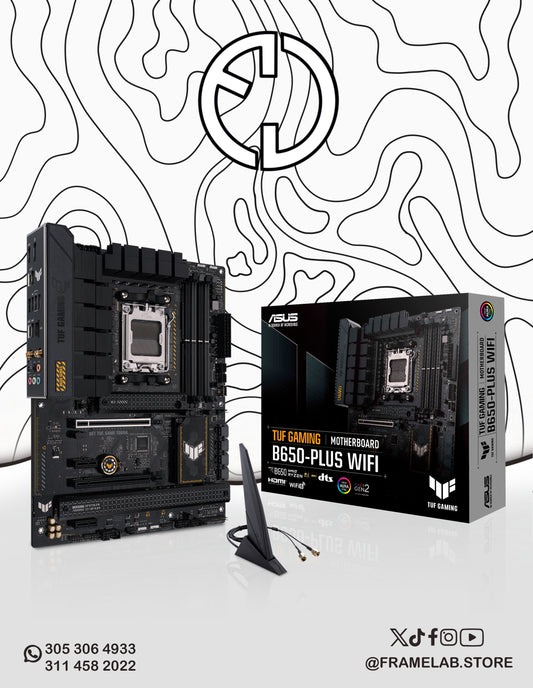 TUF GAMING B−650 PLUS WIFI