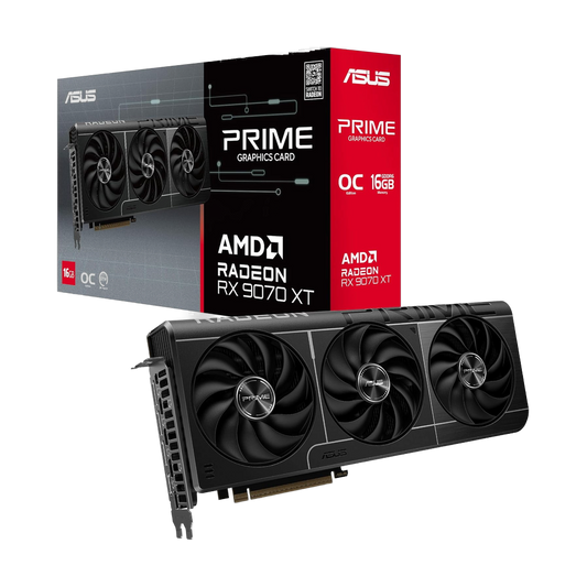 ASUS RX 9070XT PRIME OC 16GB