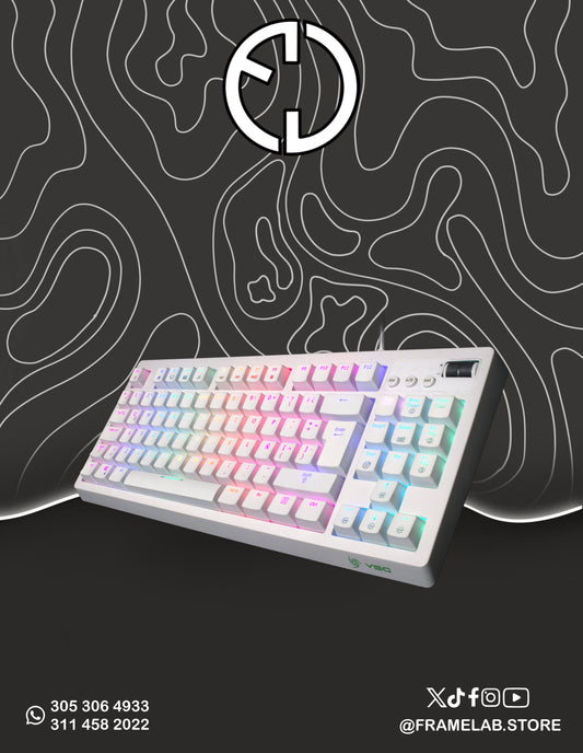 VSG QUASAR WHITE RGB